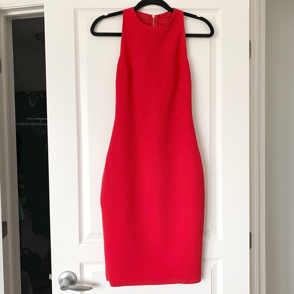 Clearance!!! Taking all offers 💃💃💃 Zara Stappy Racerback Pencil Dress